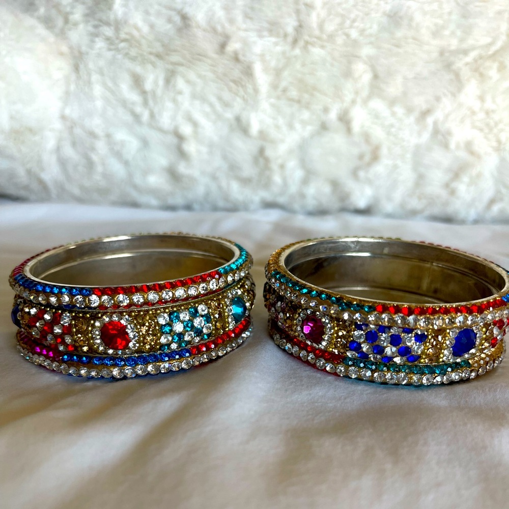 Multi-Colored Indian Party Bangles - image 8